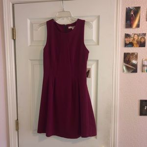 Forever 21 Burgundy Dress